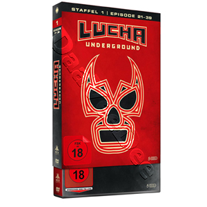 Lucha Underground - Season 1, Eps. 21-39 - 5-DVD Set (DVD)